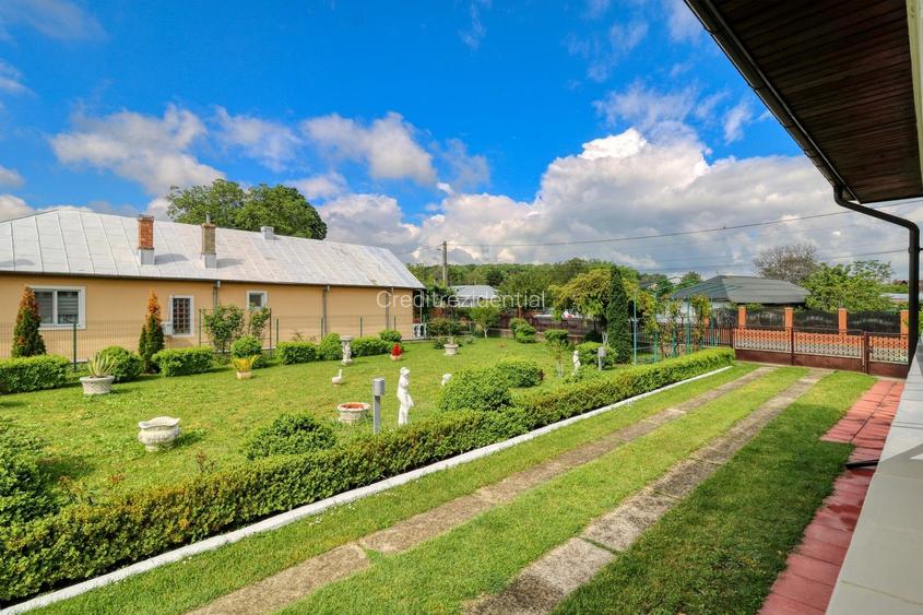 Casă boierească  de poveste- 7000 mp teren - 42