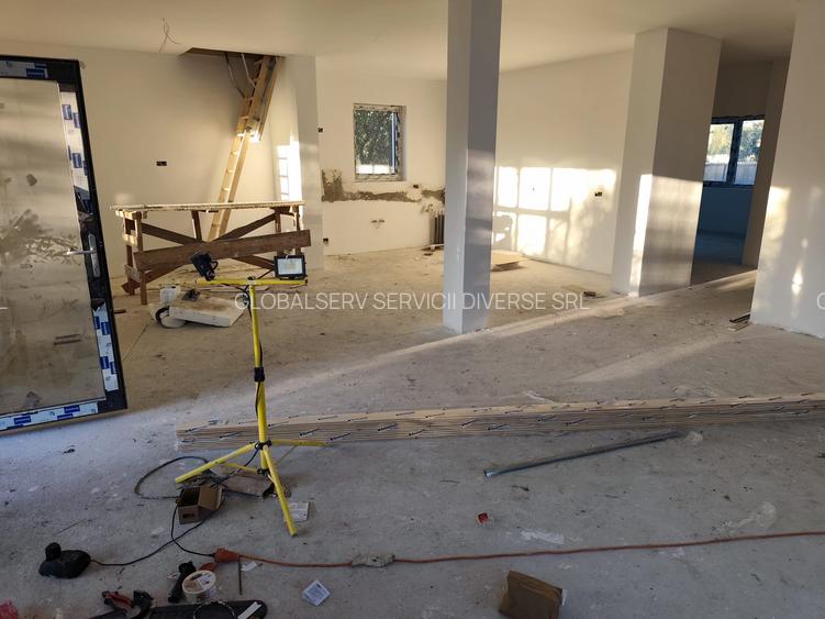 FARA COMISIOANE in Gulia vatra Satului la drum asfaltat casa 4 camere 2 bai P+M - 16