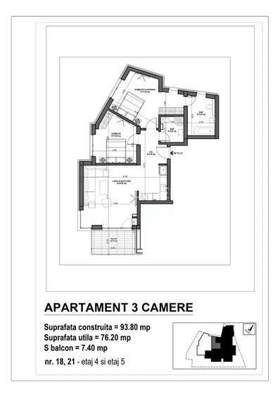 Apartament Premium 3 camere | Mosilor Boutique II | Eminescu - Dacia - 10