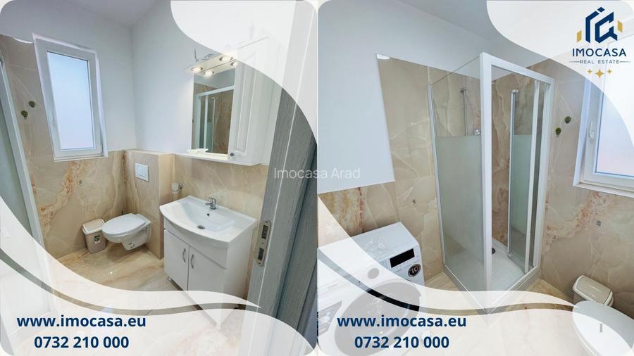 De inchiriat apartament nou, mobilat, 2 camere Gradiste Arad - 8