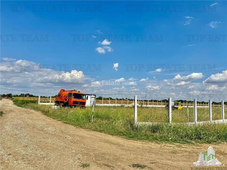 Teren 64 de parcele de vanzare /  Teren de investitie / Frumusani / Calarasi - 3