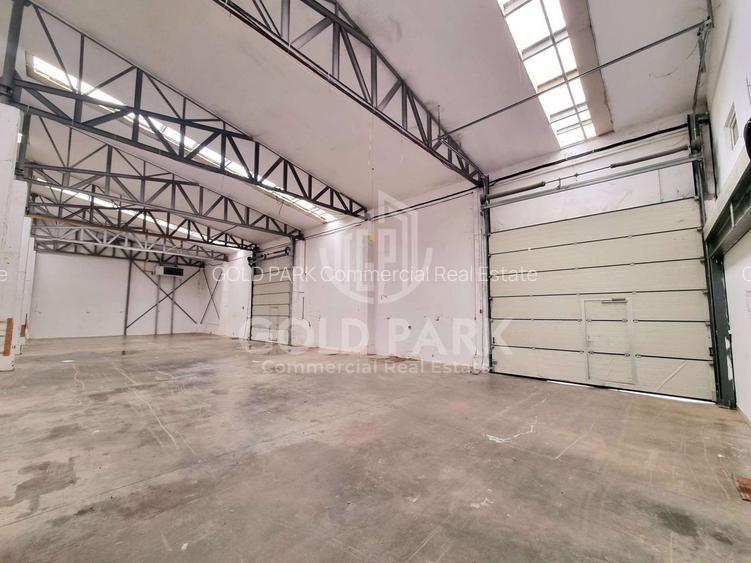 Sp. Industrial-Zona Iris-820 mp Hala+120 mp Birouri+Teren 2000 mp - 6