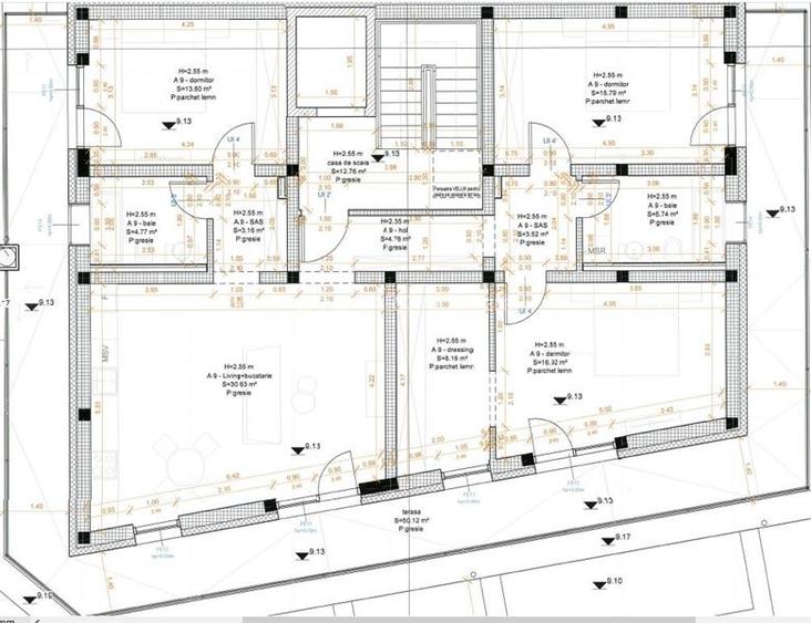 APARTAMENT TIP PENTHOUSE CU 4 CAMERE SI LIFT BLV LIVIU REBREANU - 2