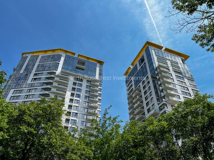 APARTAMENT 2 CAMERE MOBILAT - FLOREASCA - PARCARE INCLUSA - COMISION 0 % - 15