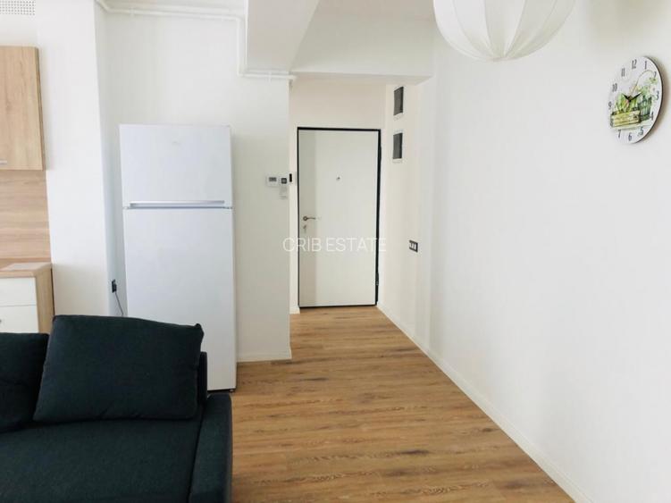 Sisesti 2 camere complet mobilat | parcare subterană Metrou 8' - 3