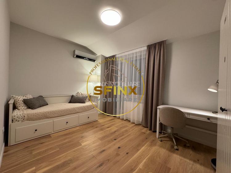 Penthouse complet mobilat, cu terasa de 60mp si 2 locuri de parcare - 8