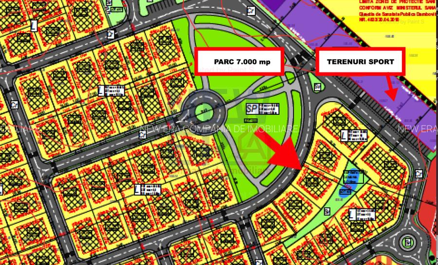 TEREN 645 mp - EDEN FOREST GULIA / TARTASESTI - ideal casa sau investiție - 3