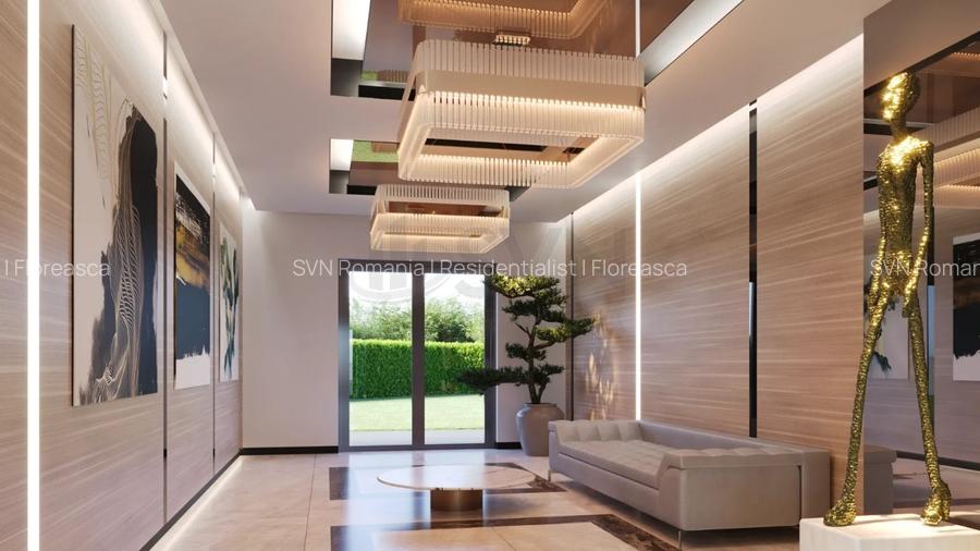 REA1021281 Barbu Vacarescu - Apartament cu 3 camere in complex rezidential - 10