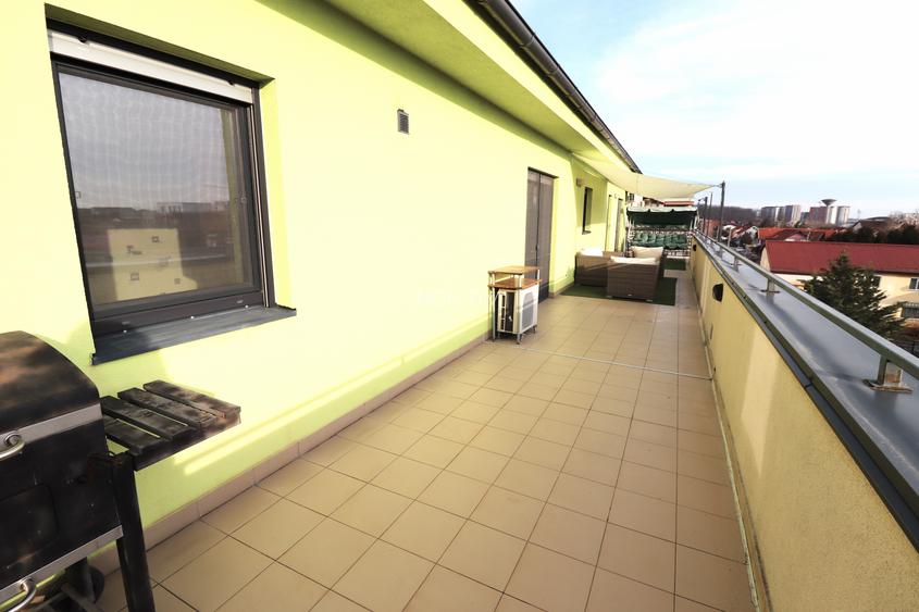 Penthouse la prima închiriere, lângă Kaufland. - 8