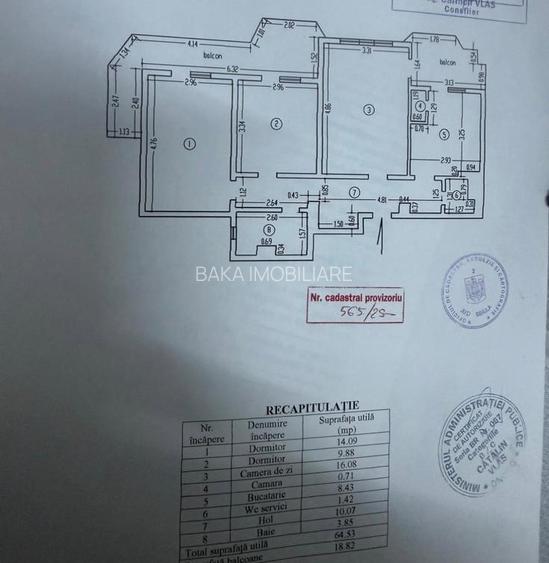 Apartament 3 camere zona Calea Călărașilor-Tribunal - 10