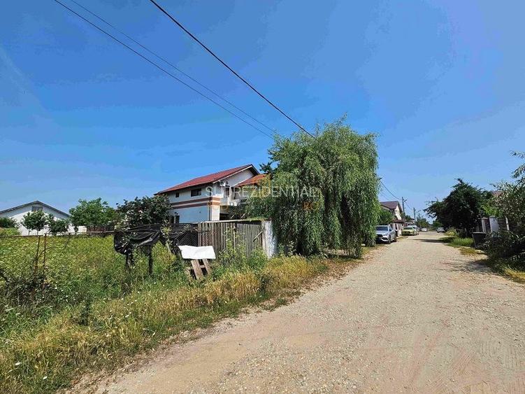 Teren de vanzare, 561 mp, strada Cetatea Alba, Mamina, Comuna Berceni - 11