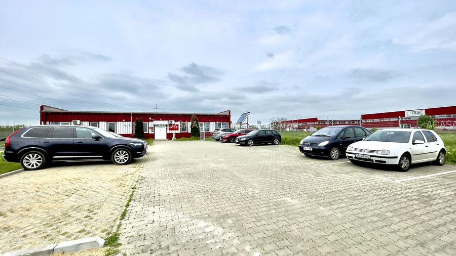 Clădire de birouri cu 12 parcări în incintă privată, UTA2, Arad - 12