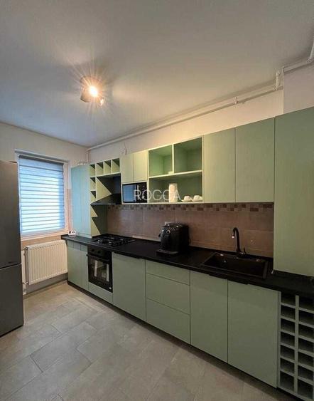 2 camere modern, terasă, centrală, parcare, metrou Mihai Bravu aproape - 4