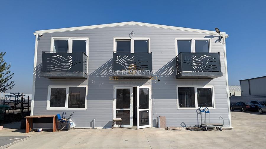 Hala depozitare – productie, Popesti Leordeni, DNCB, Autostrada A0 - 7