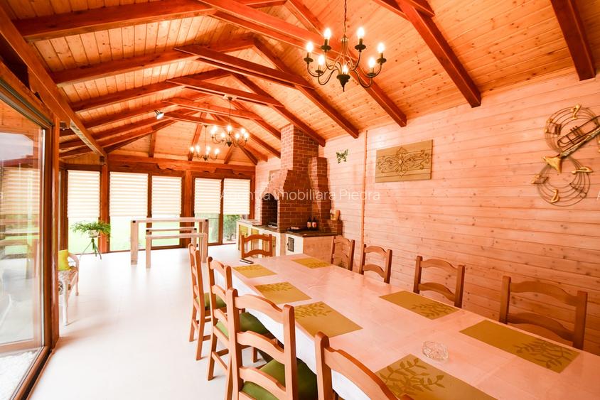 Inchiriez vila  de lux ,in zona Calea Dumbravii mobilata si utilata - 2