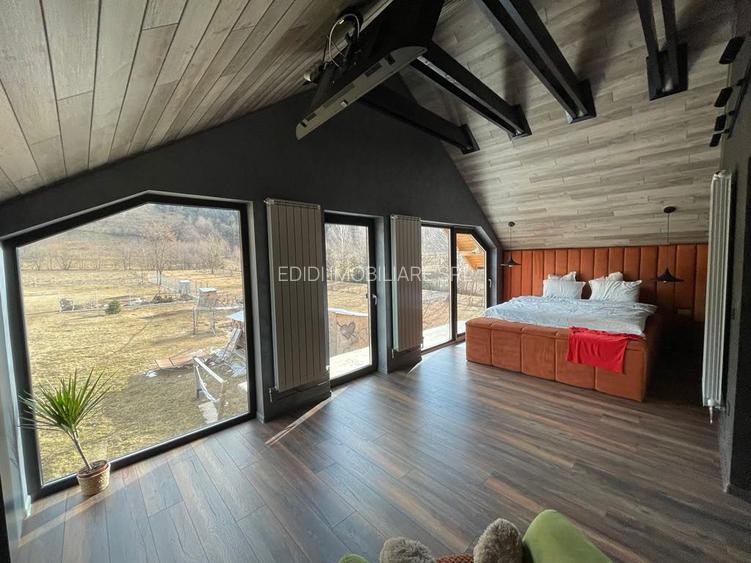 Leresti Arges Vila 4 camere, 2024, 180mp zona linistita de munte, teren 900mp - 13