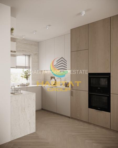 Pallady 2 camere decomandat 71 mp in bloc tip boutique - 6