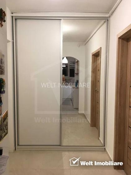 Apartament 2 camere, decomandat, Manastur, zona Piata Flora - 5