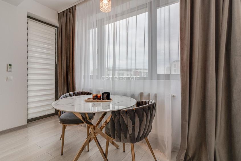 NOU! 2 camere LUMINOS,  57 mpu, PARCARE! Pipera rond OMV - 5