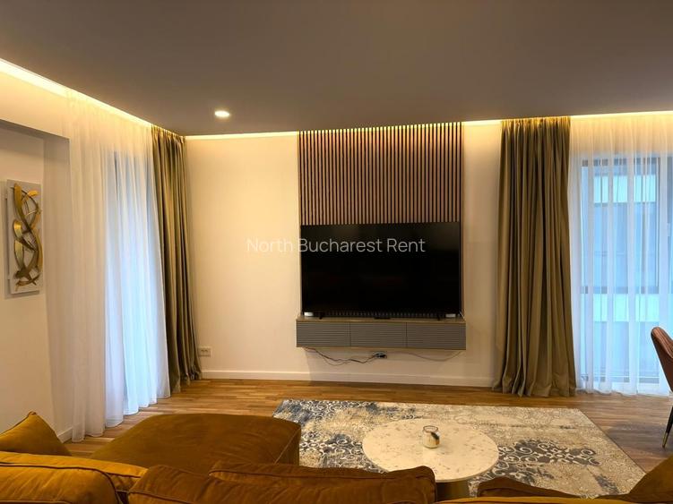 APARTAMENT 3 CAMERE DE INCHIRIAT PIPERA | LUX | PARCARE INCLUSA - 3