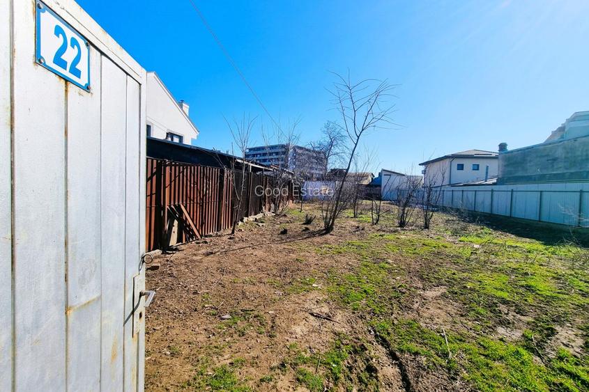 Vanzare teren intravilan 730mp Baneasa – Vatra Noua - Strada Cernesti, nr. 22 - 2