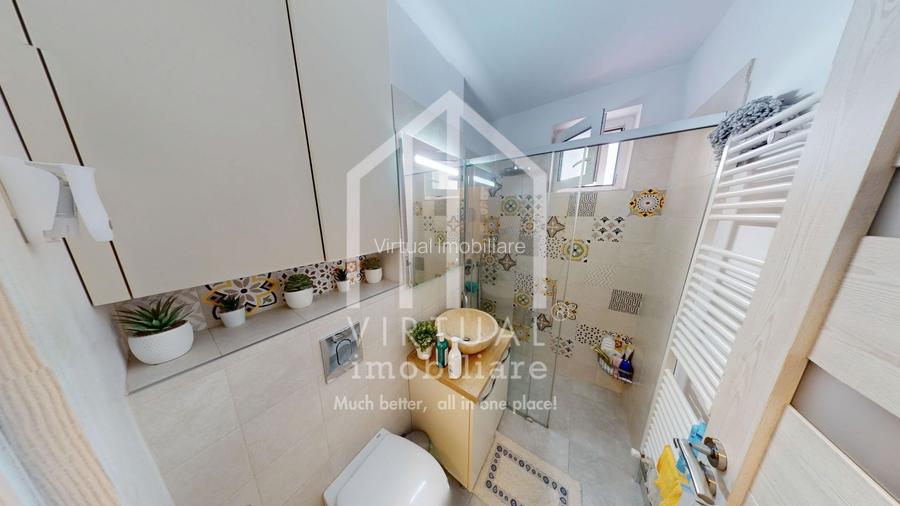 Apartament cu 3 camere, 63mp utili, mobilat si utilat,  zona Rahovei - 11