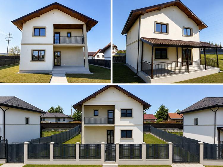 Casă individuală, 5 Camere, gata de mutare — Valea Lupului, Iași