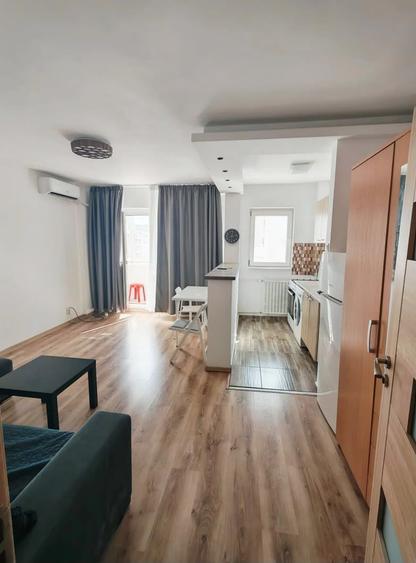 GARSONIERA- OZANA, CAT-FRIENDLY, BLOC REABILITAT, METROU, MODERN