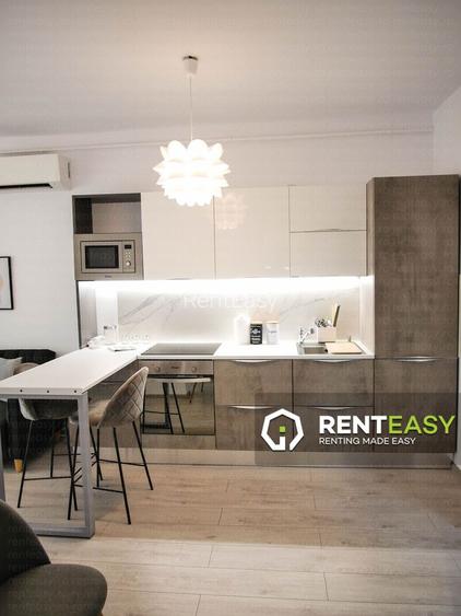 De inchiriat! Apartament cu doua camere situat in zona Palas - 7