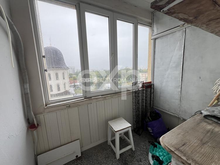 3 camere Decomandat electrica/sanitare refăcute 12 m Metrou Apărători reabilitat - 5