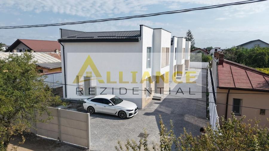 Casa individuala 4 camere Popesti Leordeni