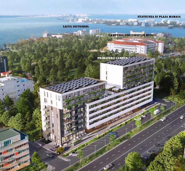 Apartament 2 camere Primavera-Campus/City Mall/CTBus/Loc de parcare/AC