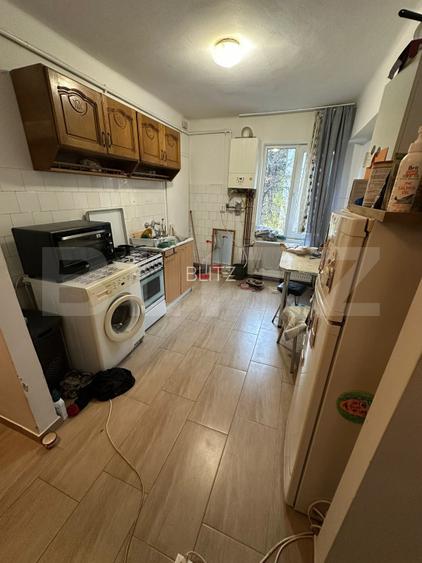 Apartament 1 camera, balcon, renovat, centrala, etaj intermediar,  Gruia - 2