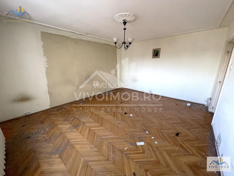 POZE REALE!!! Doamna Ghica-Rond | 97 mp | decomandat | etaj 6/8 | bloc 1991 - 11