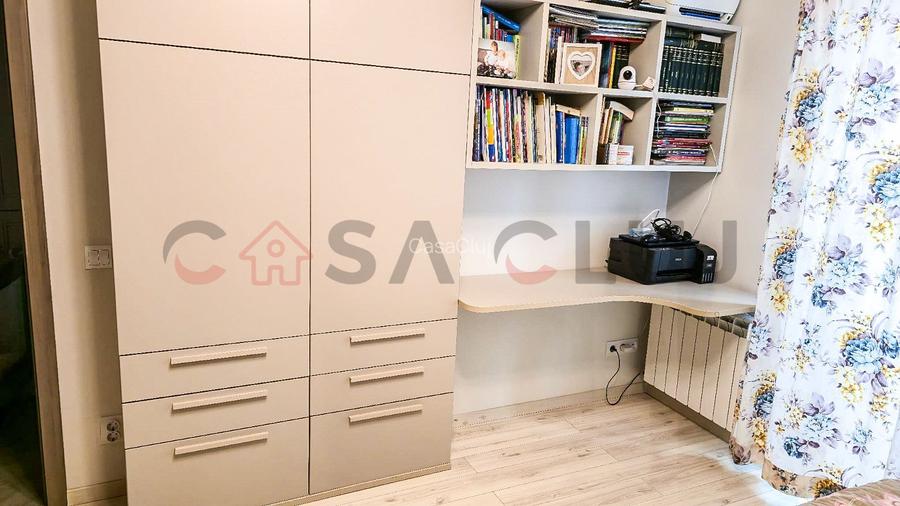 3 camere | Etaj intermediar| Decomandat | - 10