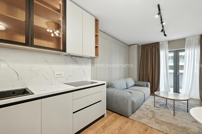 APARTAMENT 2 CAMERE - MOBILAT - FLOREASCA - COMISION 0% - 10