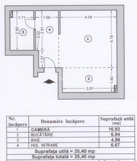 Studio in Vivando Residenece - Unirii / Carol - Direct Proprietar  - 2