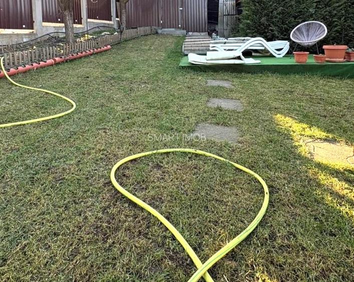 Casa 270mp cu 5 ari teren zona- Sarmas mobilata utilata 269.000eur neg - 5