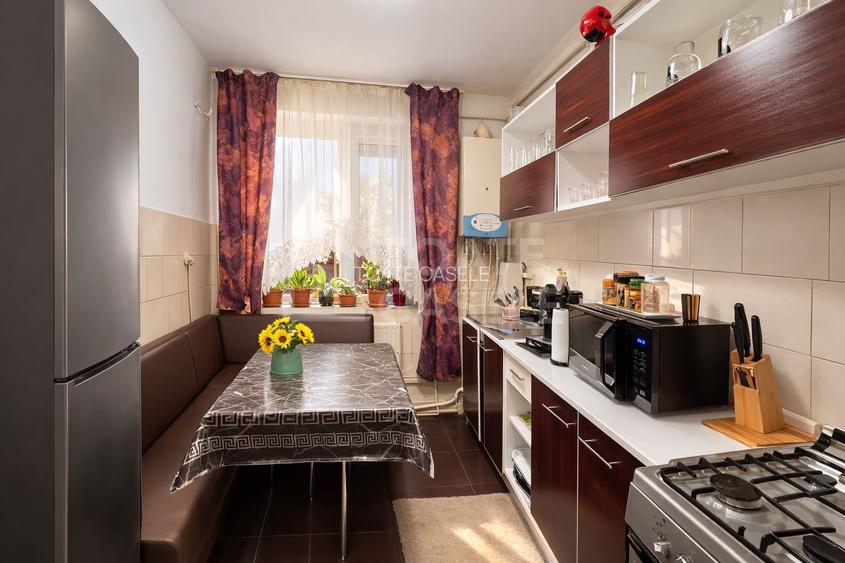 Apartament cu 2 camere în zona Piața Abator - 4