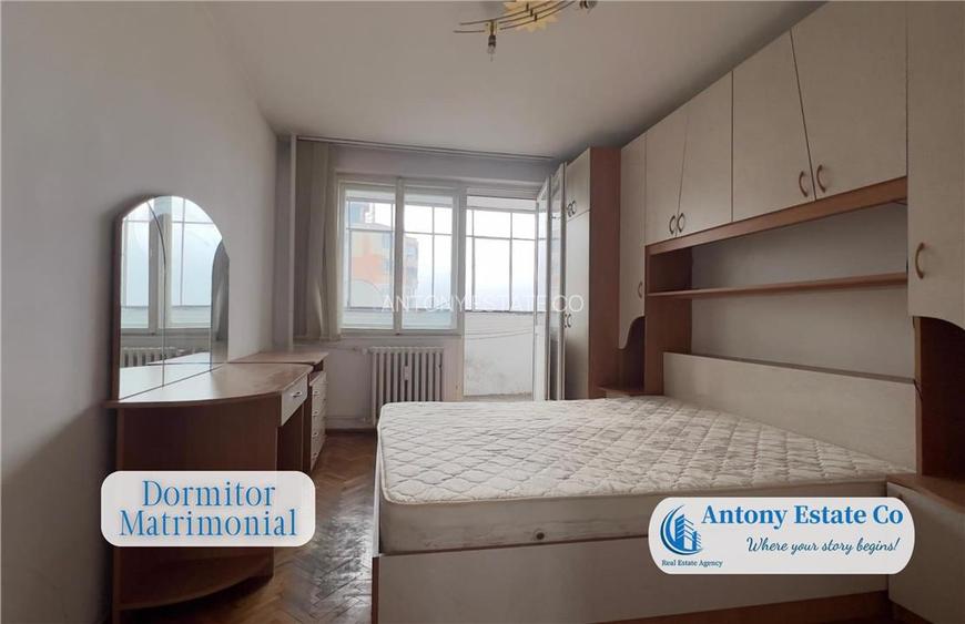 Apartament de vanzare, tip A, 3 camere semidecomandat, Central-Oradea - 3