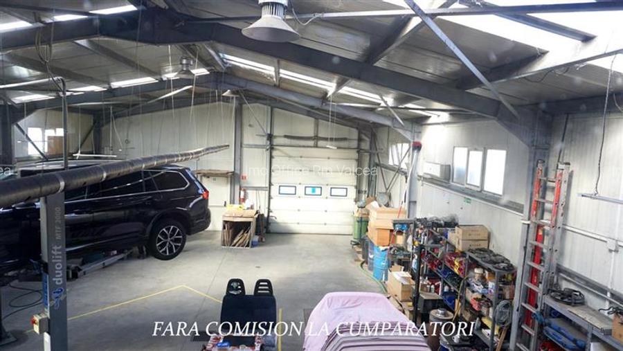 HALA NOUA DE 339 MP, TEREN 1131 MP, PLATFORMA BETONATA - 8