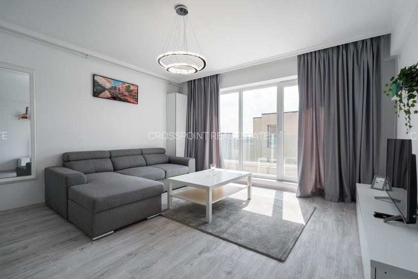 Rose316 – Apartament cochet de 2 camere în Rose Residence 3, Pipera | Parcare in - 3