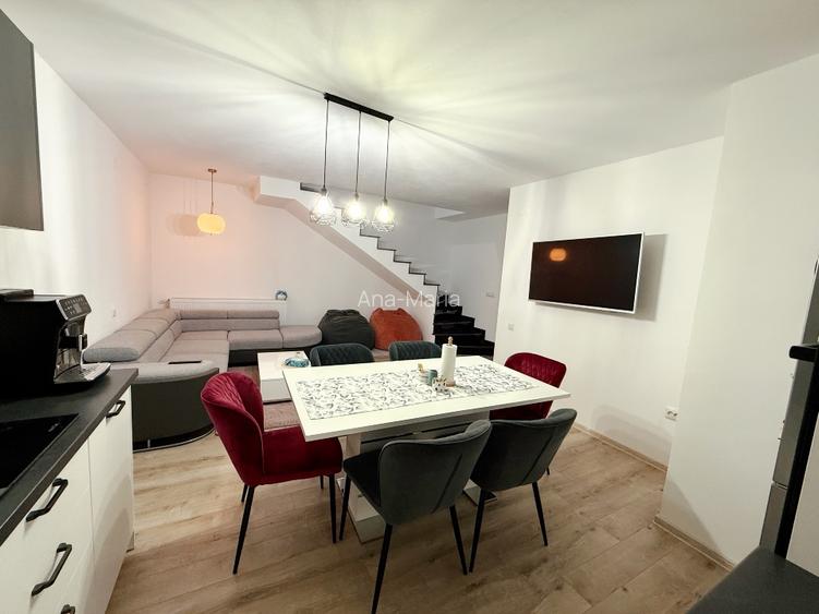 Cvadruplex cu 3 camere in Ansamblul Primaverii Residence, Comision 0 - 2