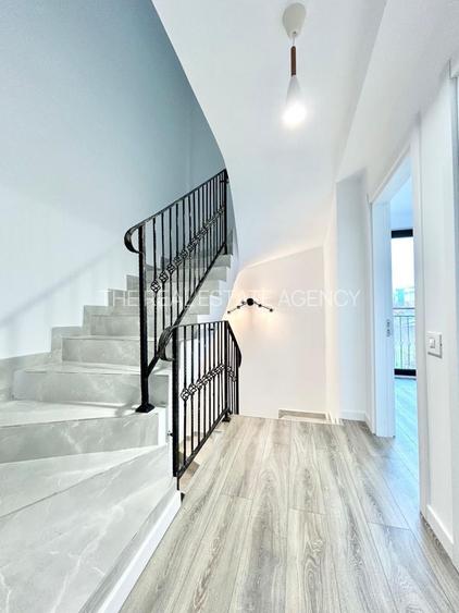 Duplex 4 camere | Pipera – zona lac | curte  | parțial mobilată - 4