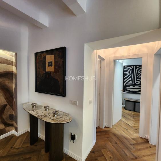 Unicat în Blocul Florentin: 3 camere, 2 băi, renovat integral cu designer - 14