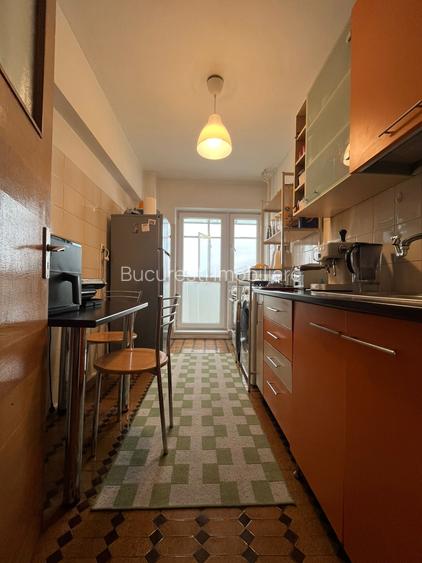Apartament 2 Camere,Unirii, Metrou,bl.1996,DECOMANDAT,Amenajat,3 balcoane - 6