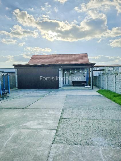 Casă Duplex tip P+E+M lângă Timișoara în comuna Săcălaz cu teren 780mp - 10