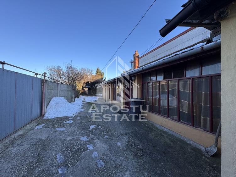 Casa la curte comuna cu 2 familii | 80mp utili | 350 teren | Sagului - 6