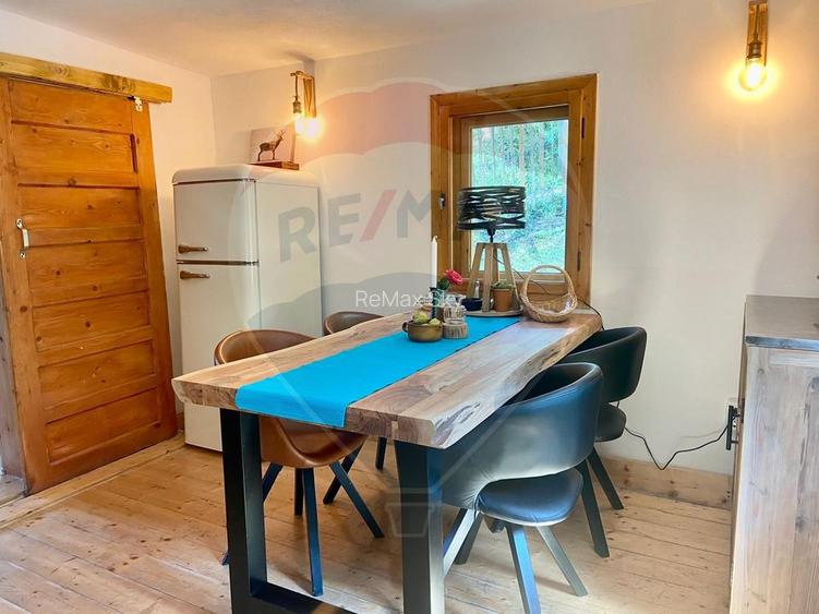 Casă de vacanță deosebită cu ciubăr si saună - natura si relaxare - 17