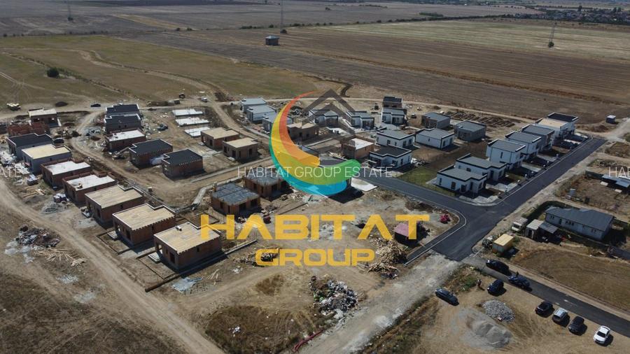 Teren 496 mp – utilitati la lot, rate 36 luni - Vidra - 4